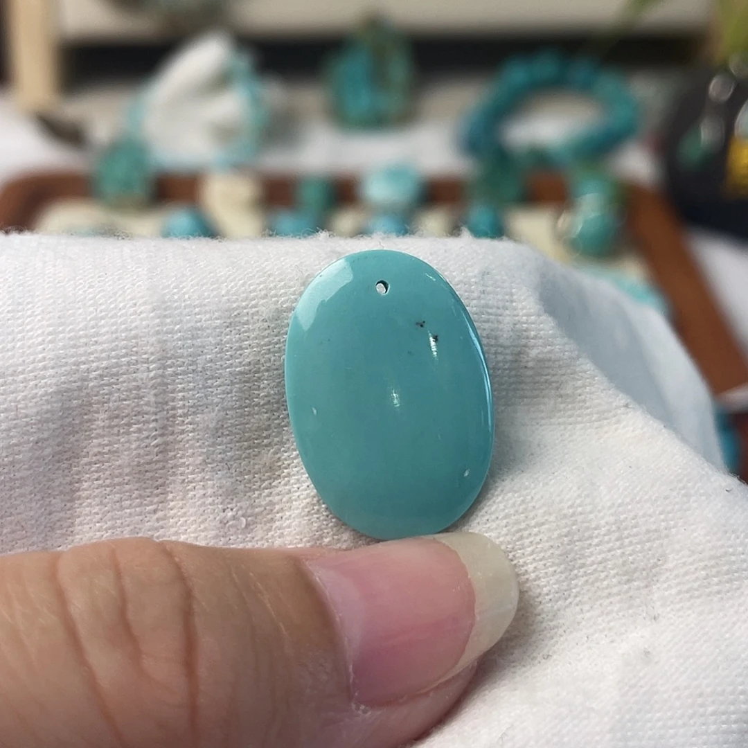 未镶嵌绿松石配饰