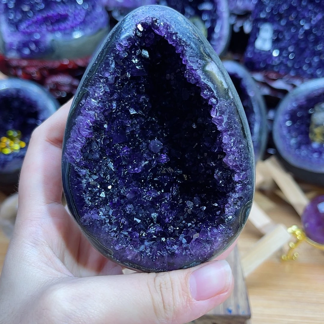 未镶嵌大型摆件（非配饰）紫晶