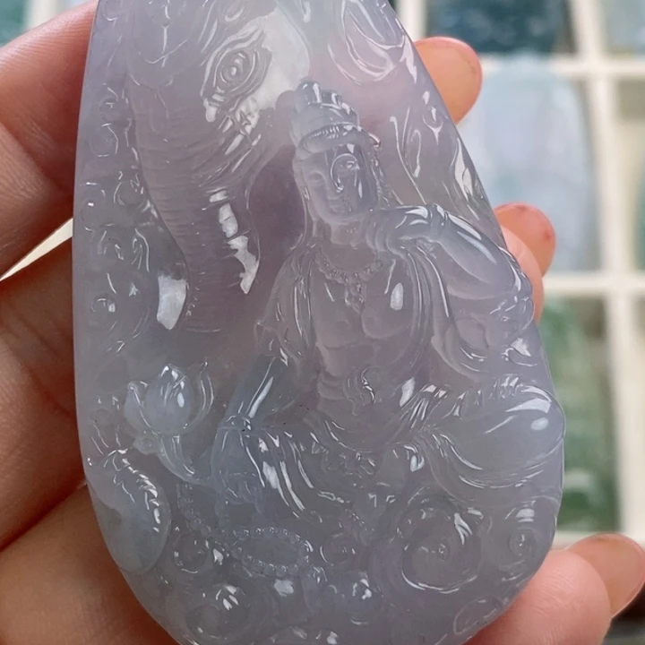 颈饰未镶嵌翡翠?****?翡翠