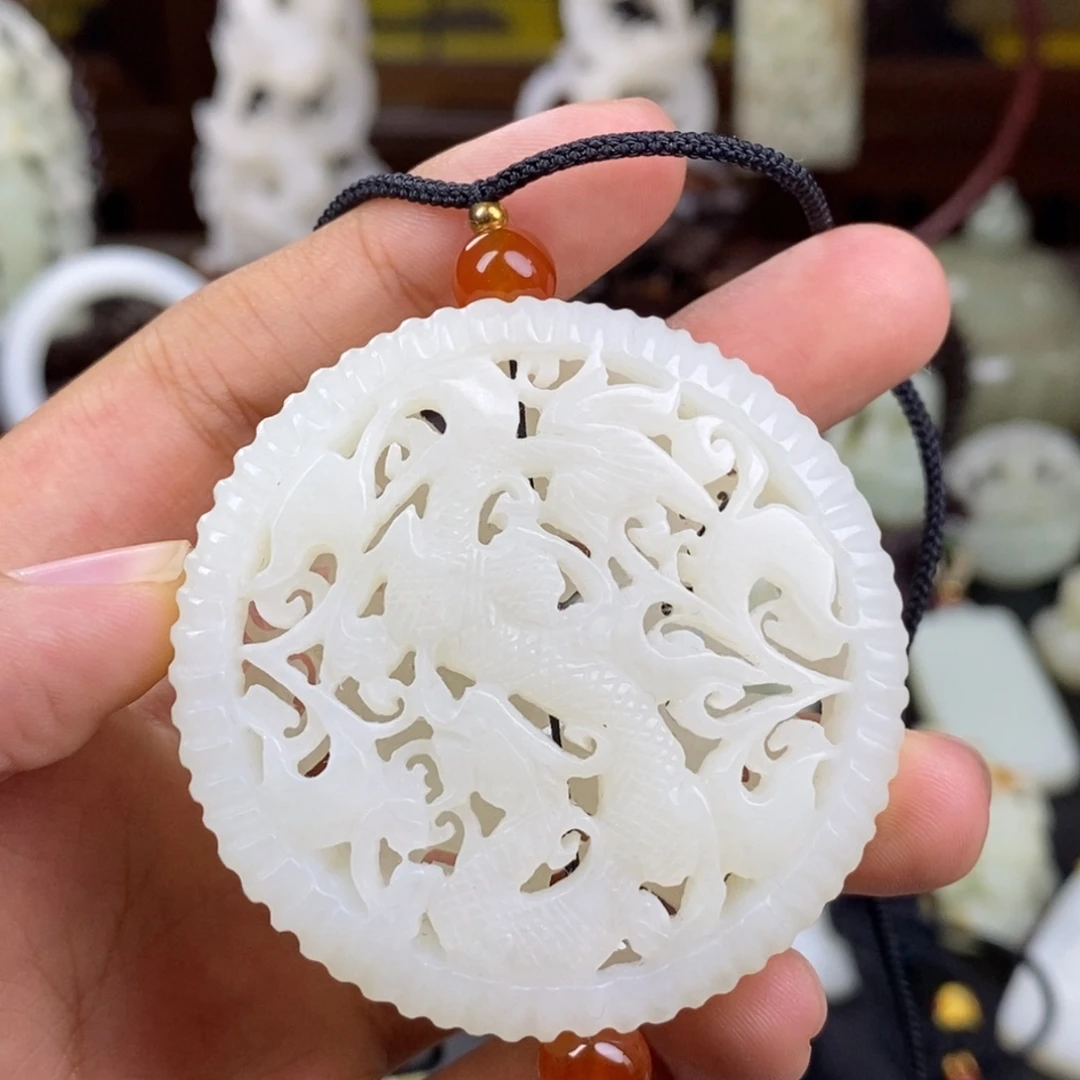 未镶嵌和田玉挂件