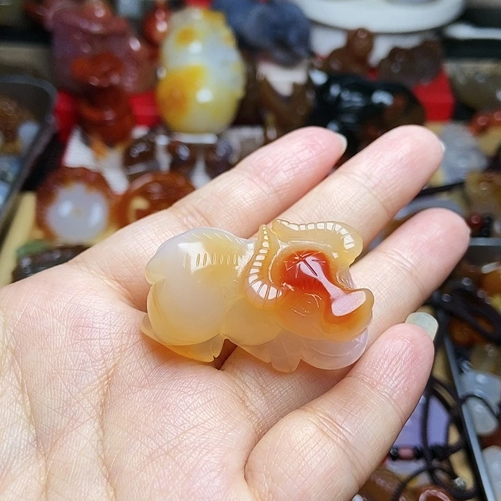 未镶嵌颈饰玛瑙/玉髓好***知