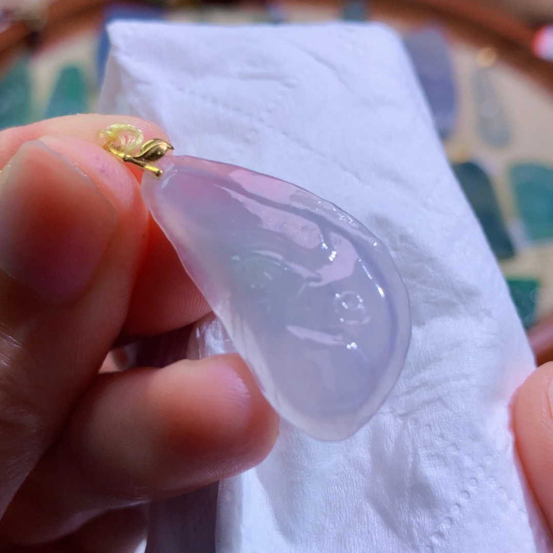 【闪购商品】翡翠未镶嵌吊坠(不含链)