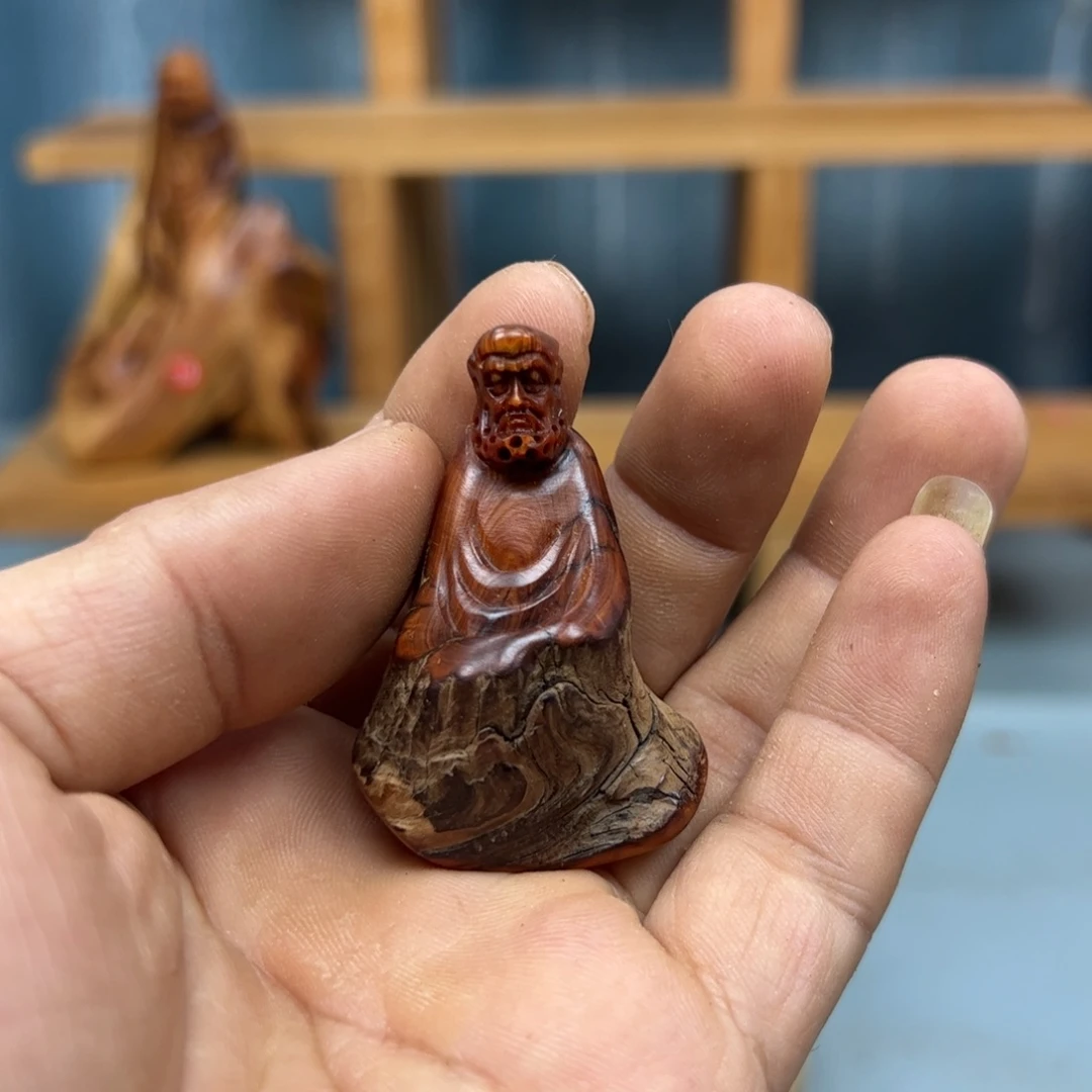 *****木崖柏木摆件手把件