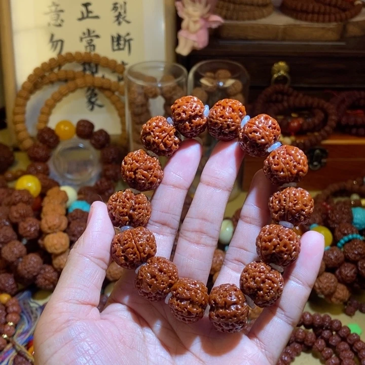 吊坠金刚菩提185玉化