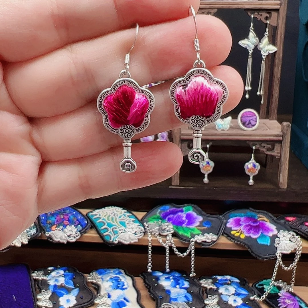 织绣手工刺绣工艺品