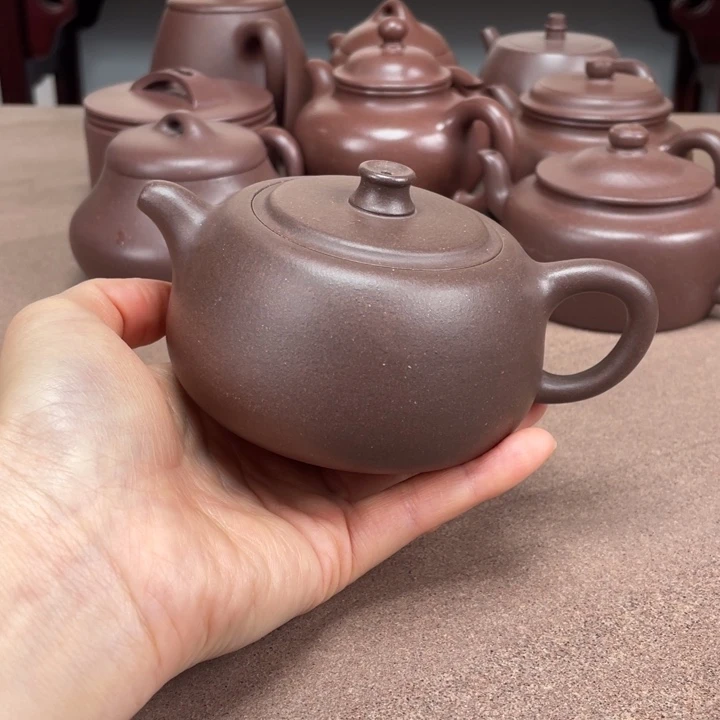 底槽青茶壶井栏200毫升