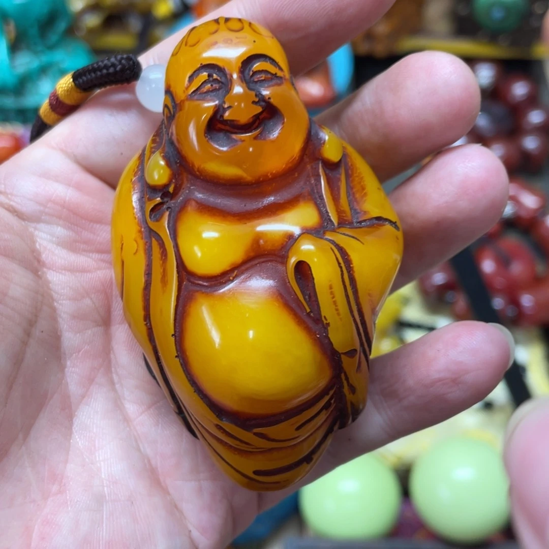 未镶嵌琥珀裸石康巴