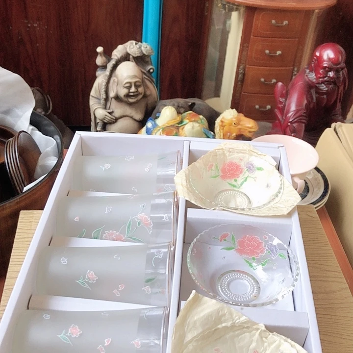 杯海***8中古回流瓷器瓷器