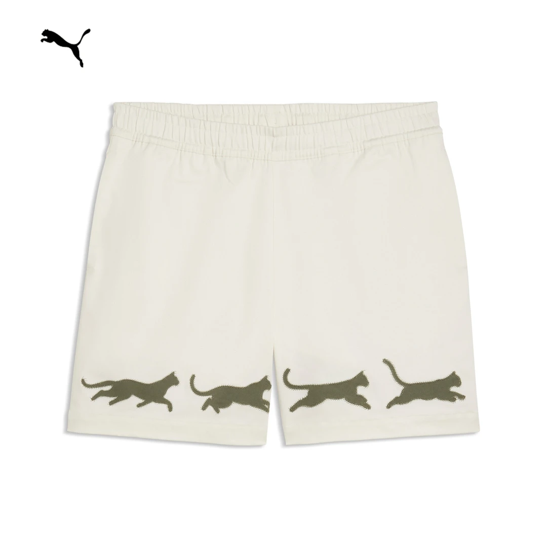 PUMA/彪马男士高尔夫26年GGNC联名款夏季时尚百搭短裤 635621 01