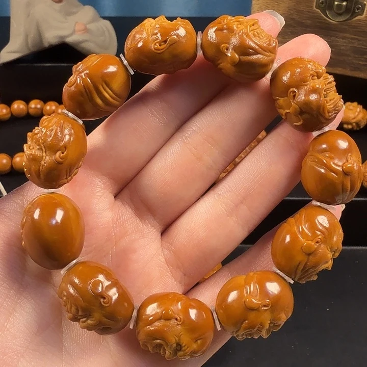 橄榄核手串/手链恶僧铁核1.65尺寸