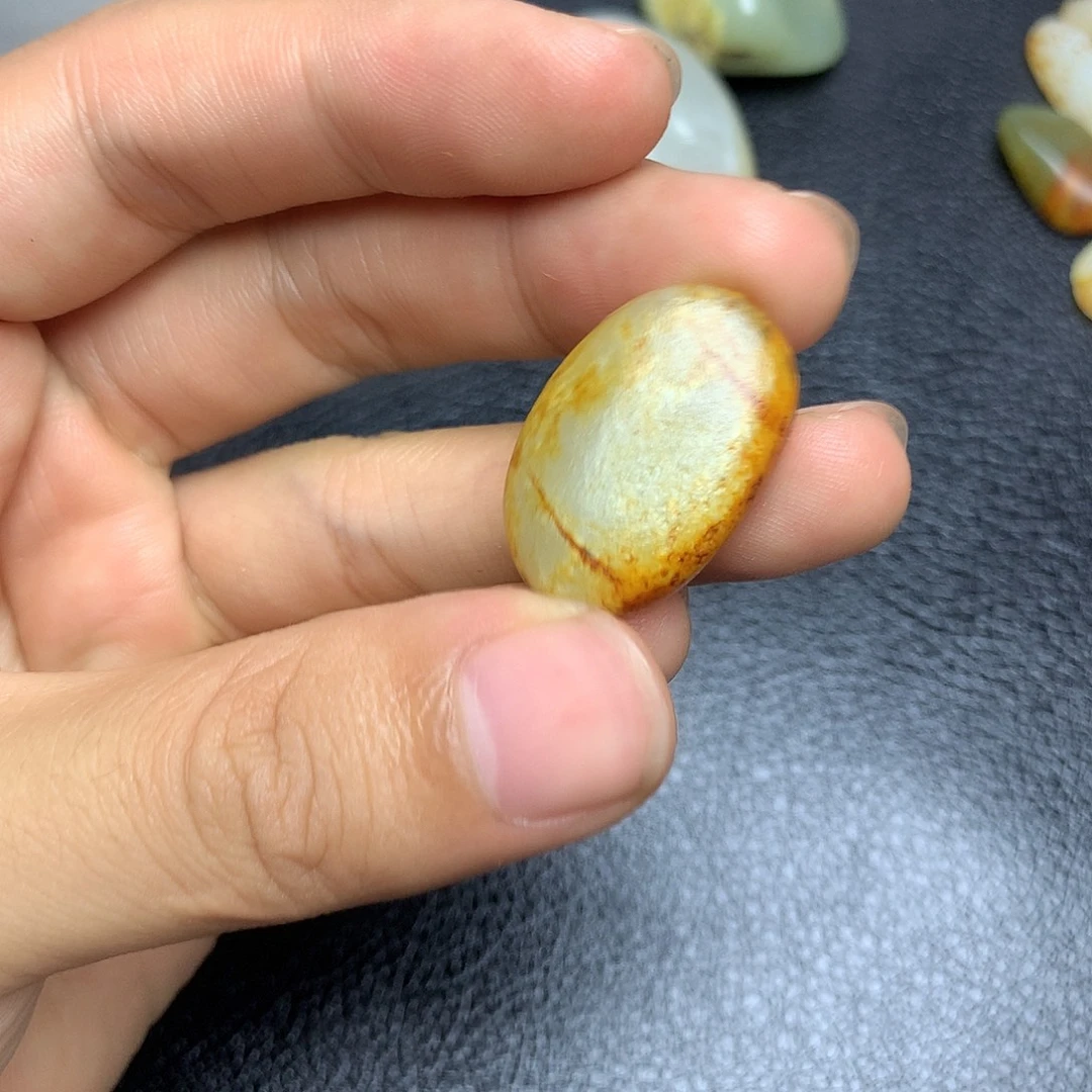 和田玉未镶嵌摆件