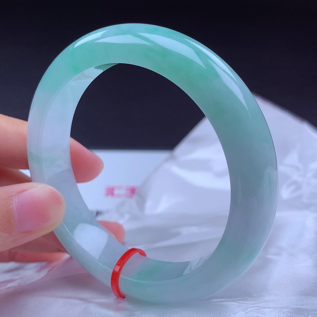 翡翠未镶嵌手镯手镯001780