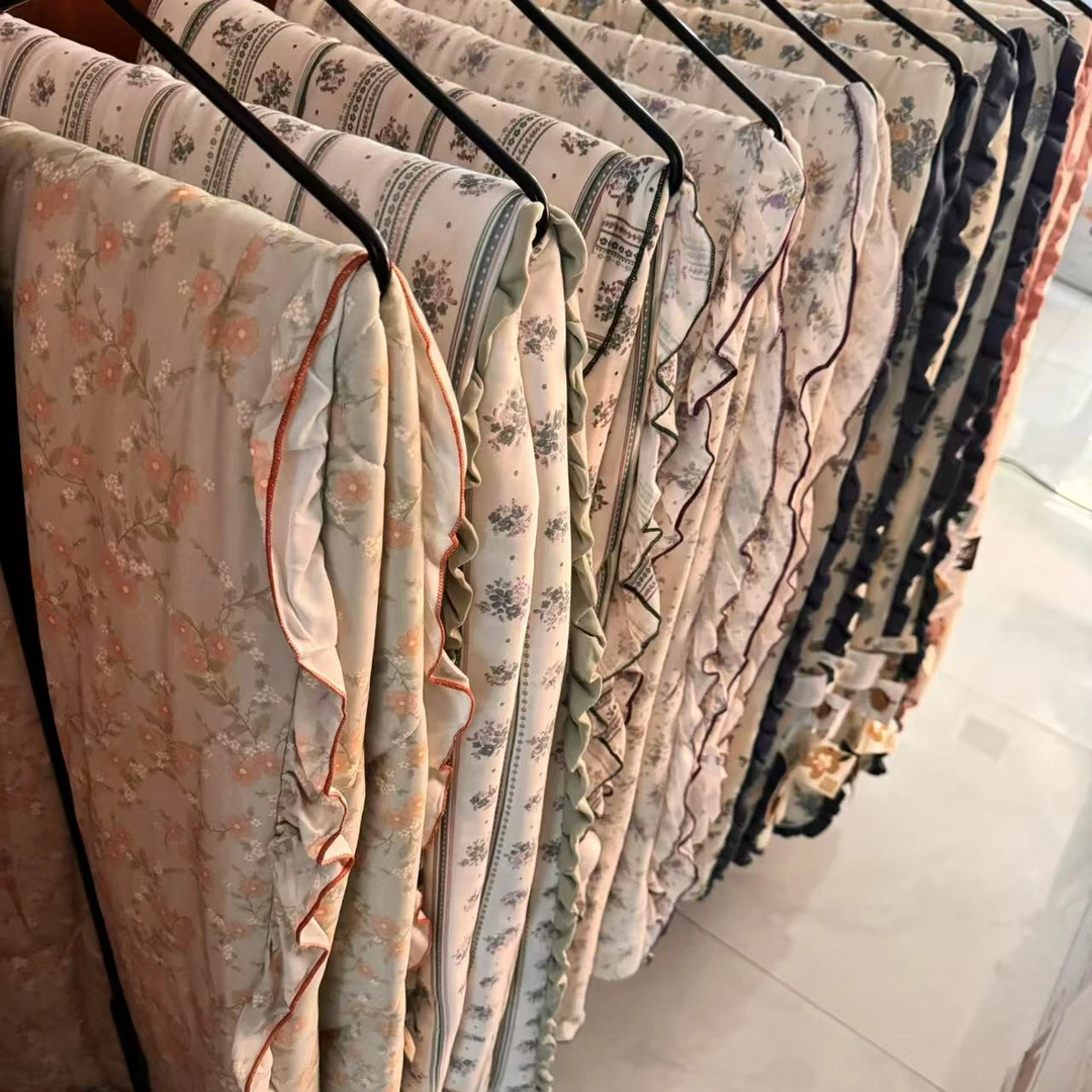 专享【京かわ会社】高端花边夏凉被150*200cm 不挑花色