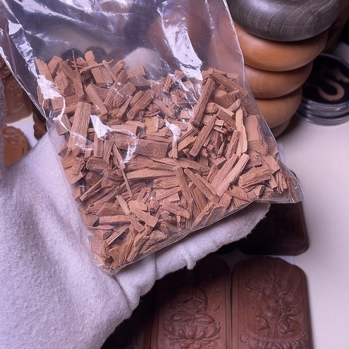 檀香木老山檀香50g米粒