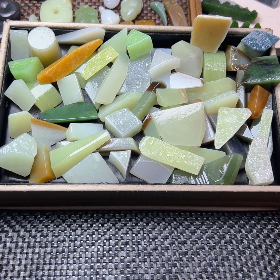 和田玉（糖玉）未镶嵌珠宝半成品