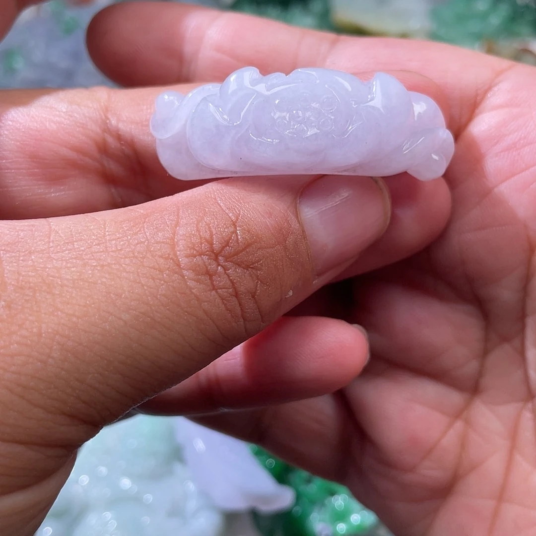 颈饰未镶嵌翡翠翡玉缘翡翠