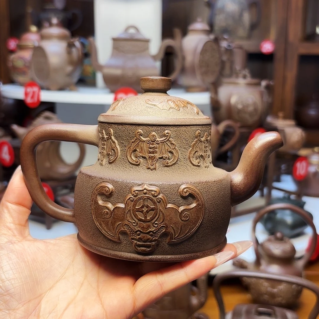 茶壶紫砂宜兴紫砂300