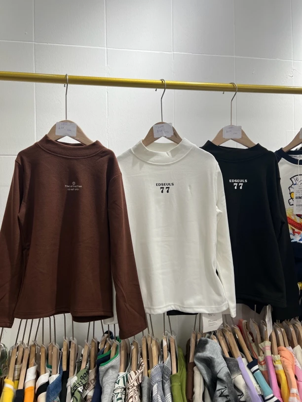 22810秋冬新款中大童保暖打底卫衣