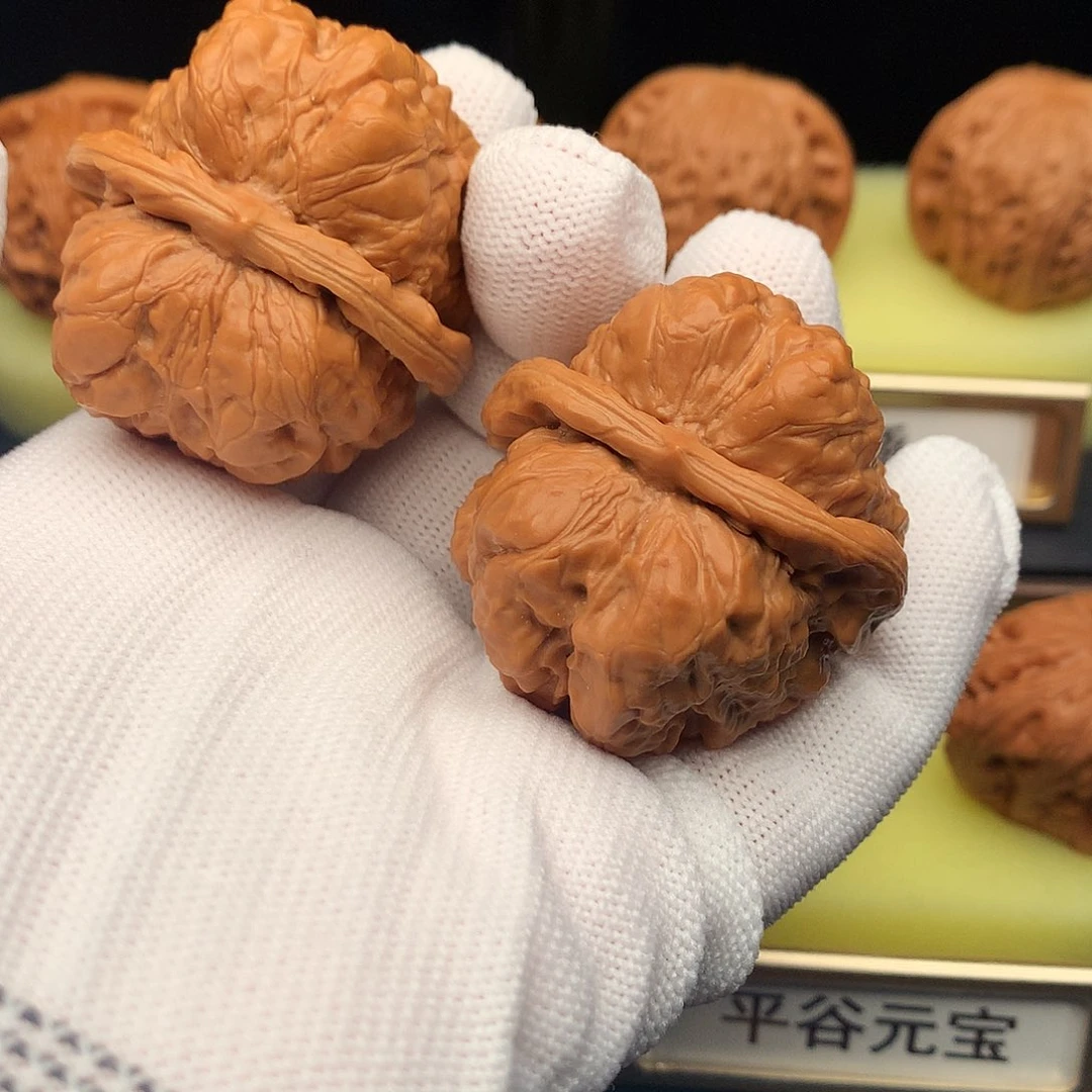 文玩核桃吊坠521号蛤蟆头39