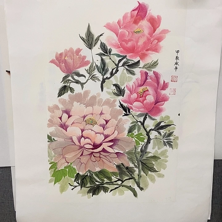 国画手写手绘作品84