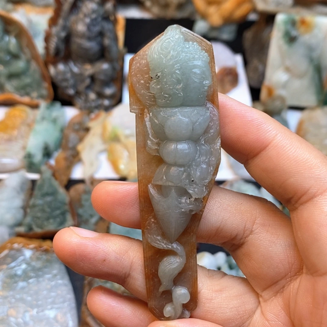 定制翡翠未镶嵌特色69