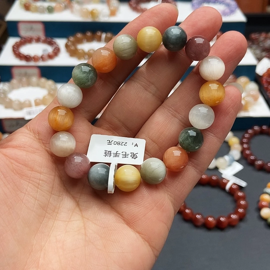 水晶手链未镶嵌水晶11