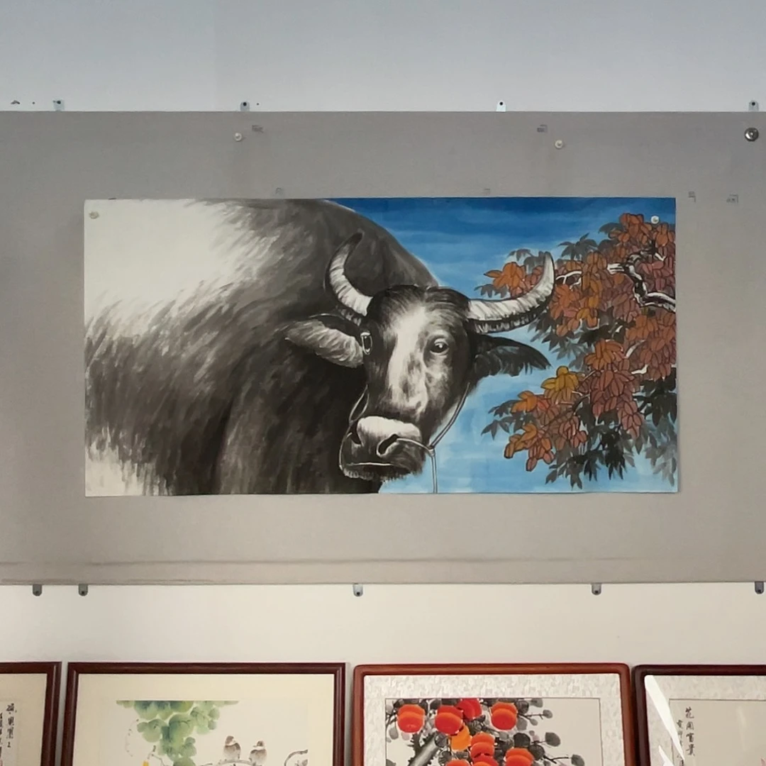 国画山水画作品欣赏2