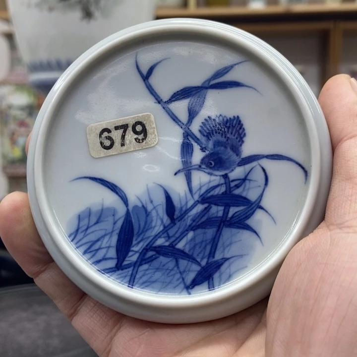 陶瓷景德镇瓷器青花花瓶