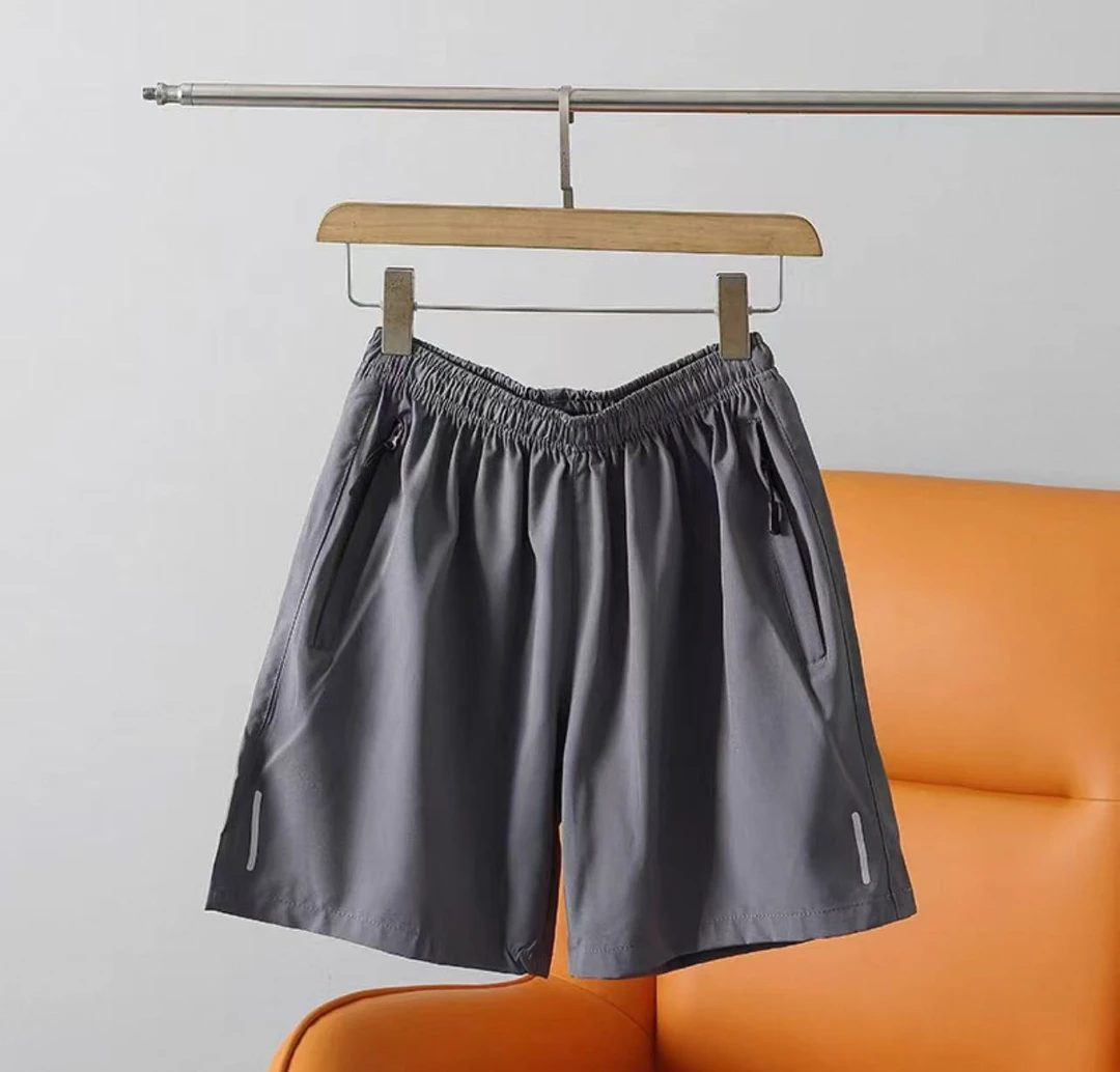 大码黑色短裤简单款