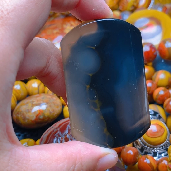 玛瑙/玉髓未镶嵌手串