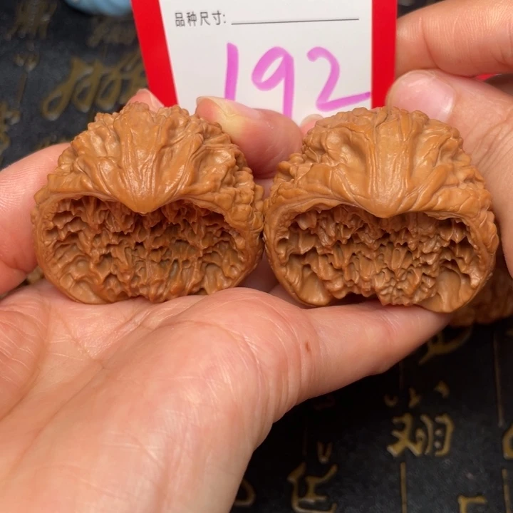 吊坠桃核文玩的好