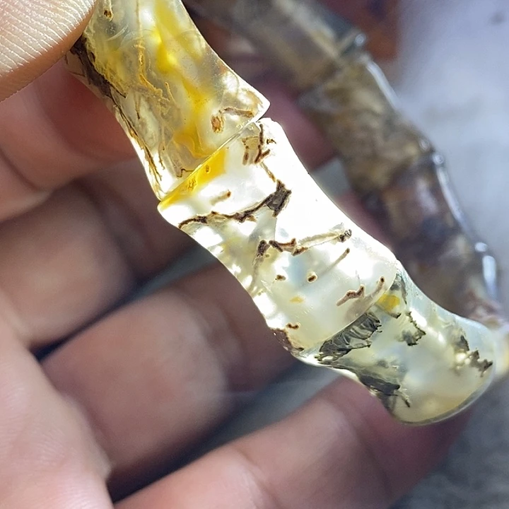 简***爱未镶嵌颈饰玛瑙/玉髓