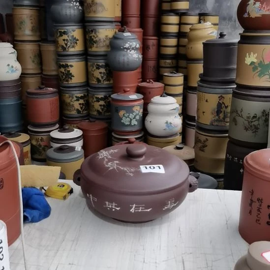 小***儿紫砂茶叶罐紫砂锅气锅101