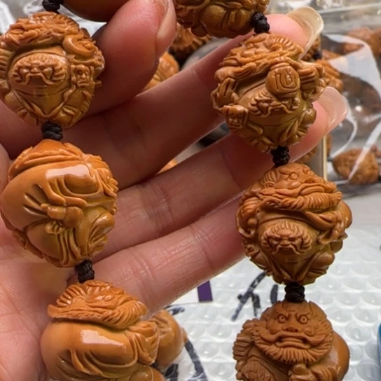 橄榄核手串橄榄雕工艺品