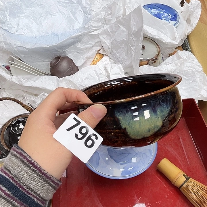 瓷片呀工艺品摆件瓷器摆件正能量