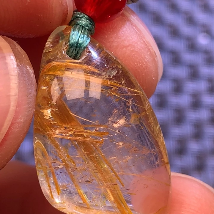 水晶吊坠(不含链)未镶嵌f****1