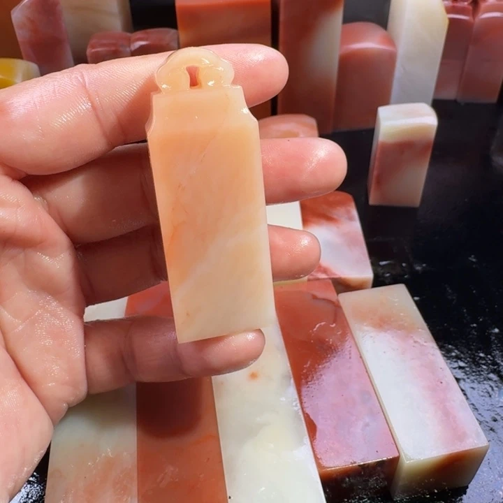 今***息印石昌化石老挝石