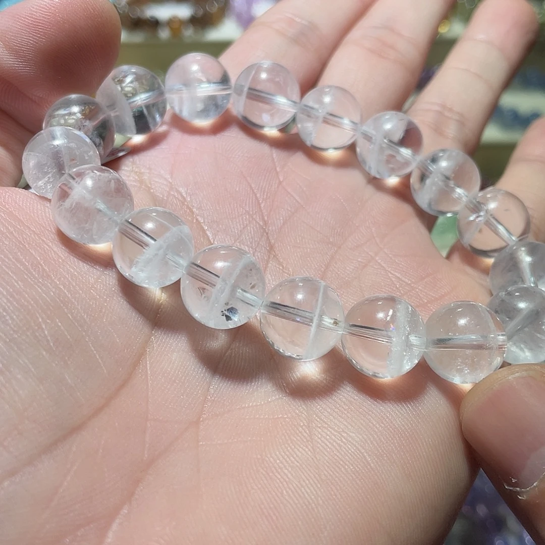水晶未镶嵌手链手链