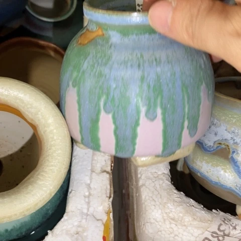 罐112 微瑕38包邮景德镇陶瓷