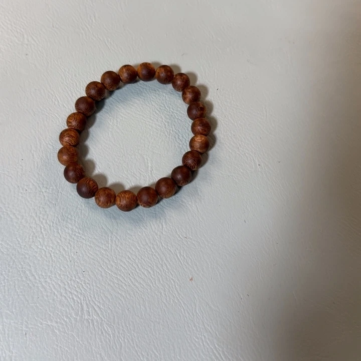 沉香手串圆珠单圈 多样性发其一