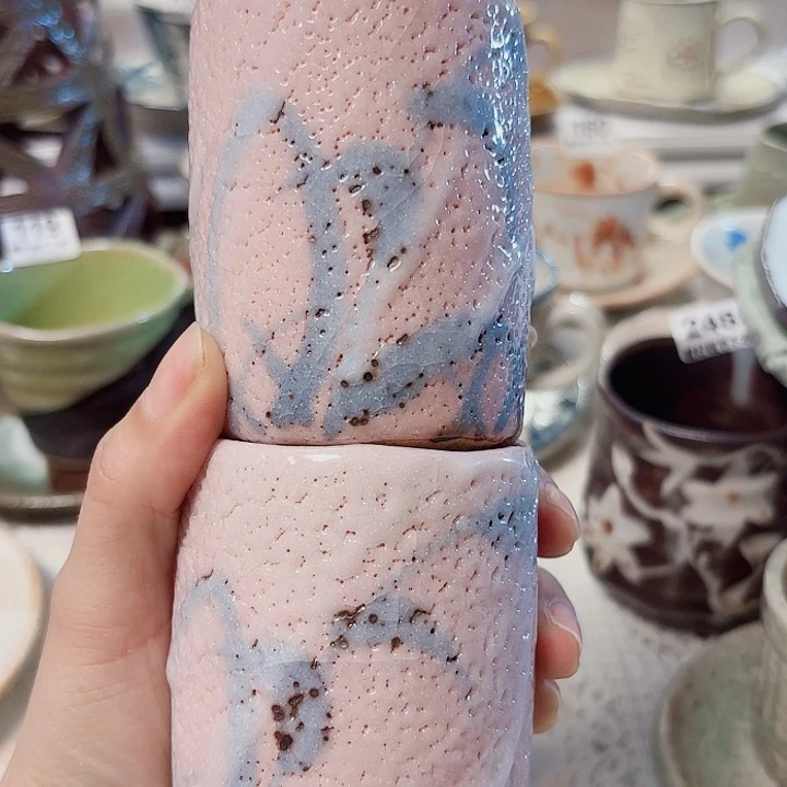 瓷片?***?一套漂亮的咖啡杯