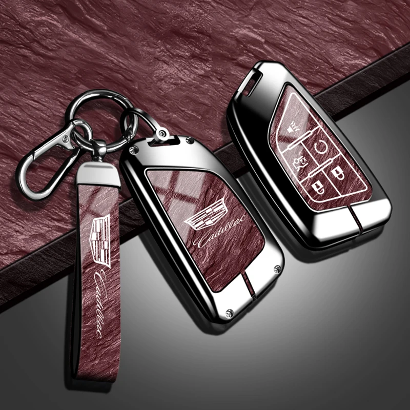 2025款凯迪拉克钥匙套xt5 xt4 xt6 ct5 ct6 ct4款xts壳atsl车包