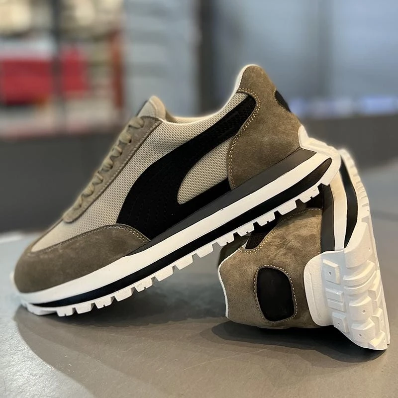 【香港DcSU&Shoes官方正品】爆款国潮2025年春季新款拼色百搭男鞋