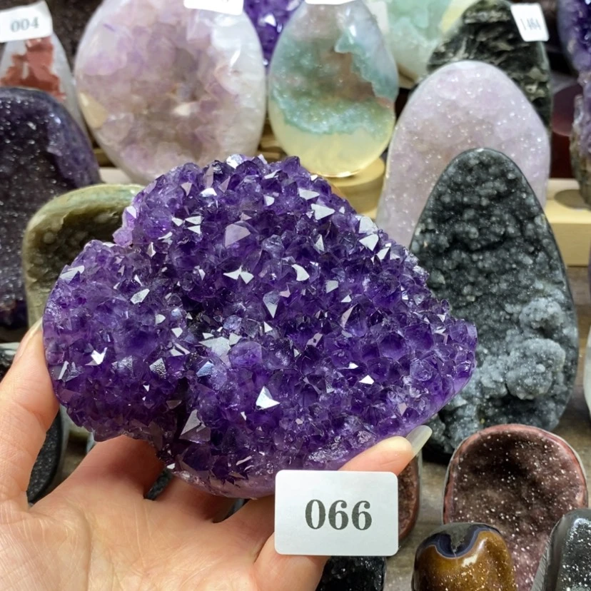 【闪购商品】未镶嵌大型摆件（非配饰）紫晶