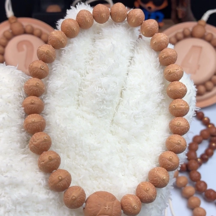 凤眼菩提手串11同树实心手持炫耀系列