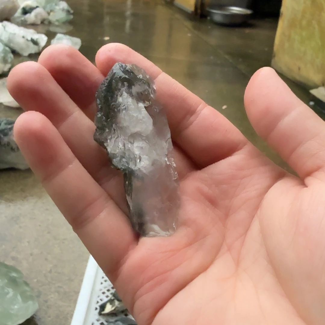 未镶嵌珠宝半成品水晶