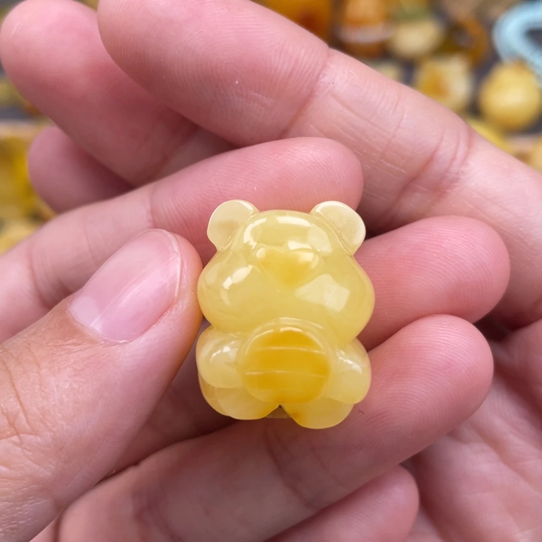 裸石琥珀未镶嵌蜜蜡