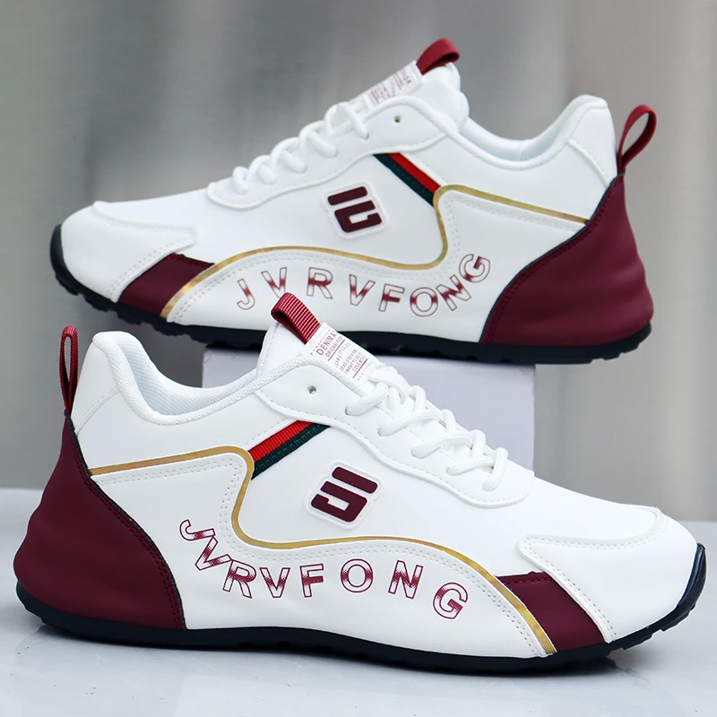 男鞋2025新款超轻便防水运动鞋百搭防滑跑步鞋防臭软底潮鞋休闲鞋