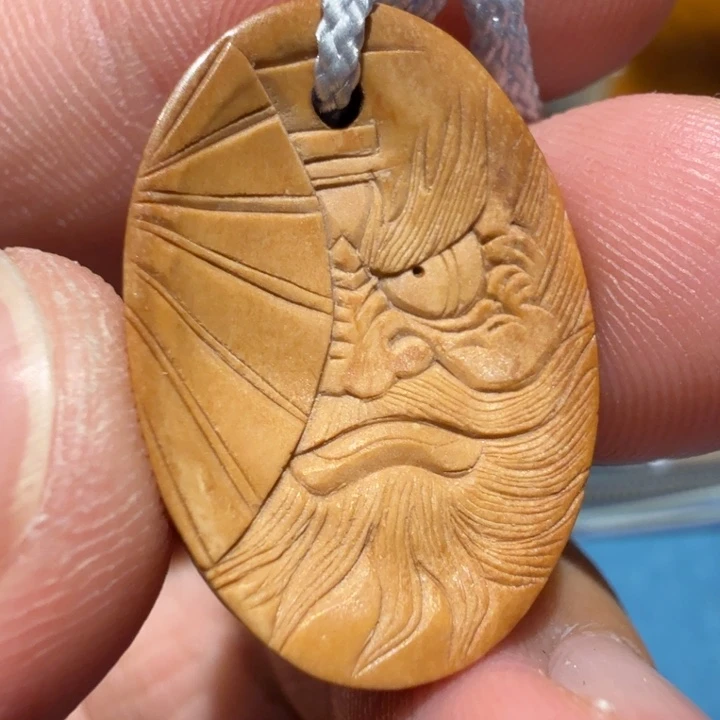 潇***世橄榄核手串/手链核雕单籽