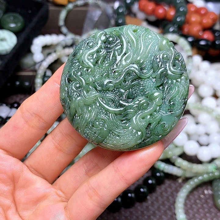 【闪购商品】和田玉未镶嵌颈饰